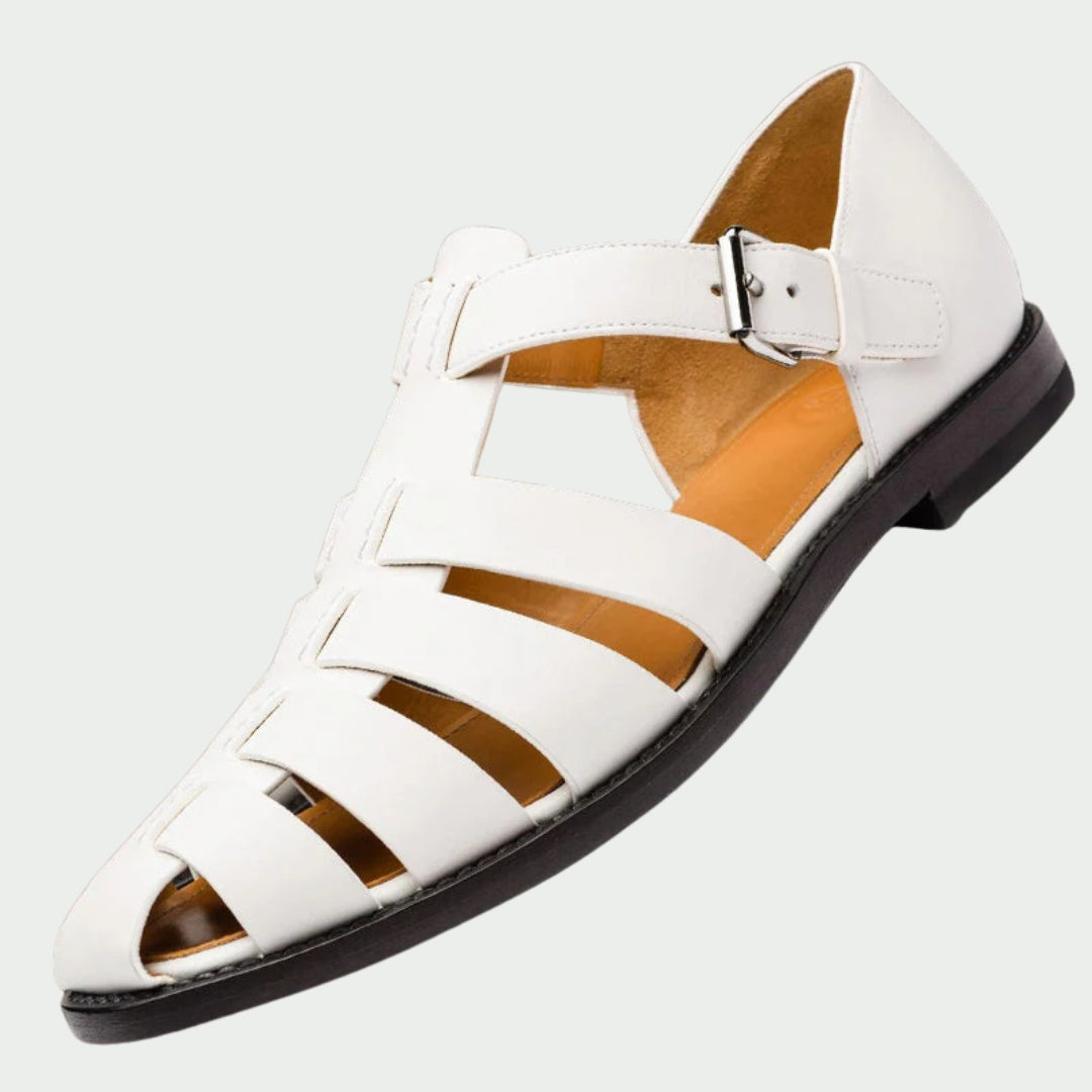 Overlane Overlane - Luxury Comfort Leather Sandals for Men Weiß / 38