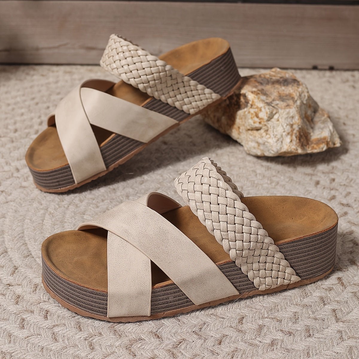 Overlane Overlane - Orthopedic Leather Sandals for Women