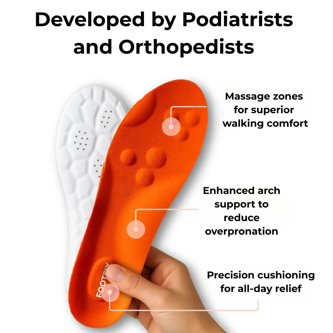 Overlane Overlane - Orthopedic Massage Insoles