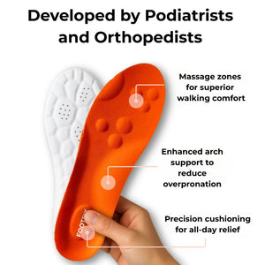 Overlane Overlane - Orthopedic Massage Insoles