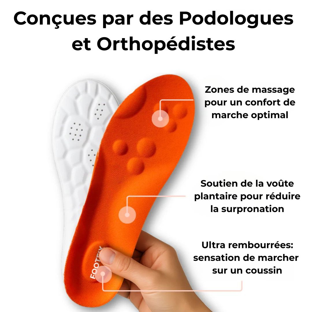 Overlane Overlane - Orthopedic Massage Insoles