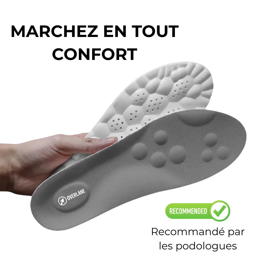 Overlane Overlane - Orthopedic Massage Insoles