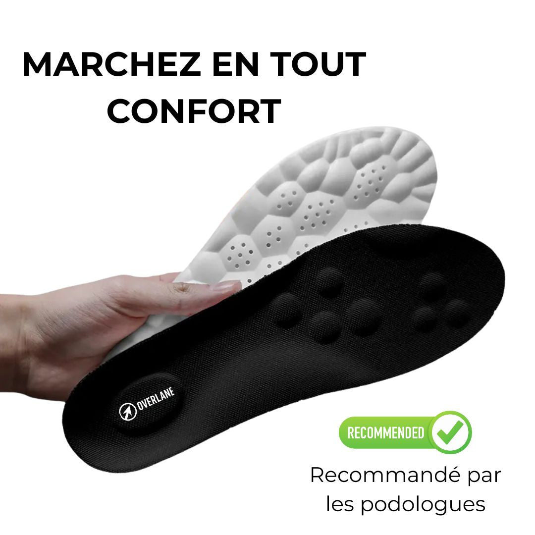 Overlane Overlane - Orthopedic Massage Insoles