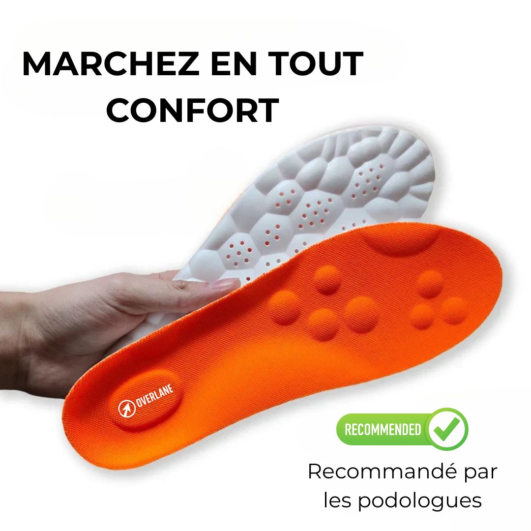 Overlane Overlane - Orthopedic Massage Insoles
