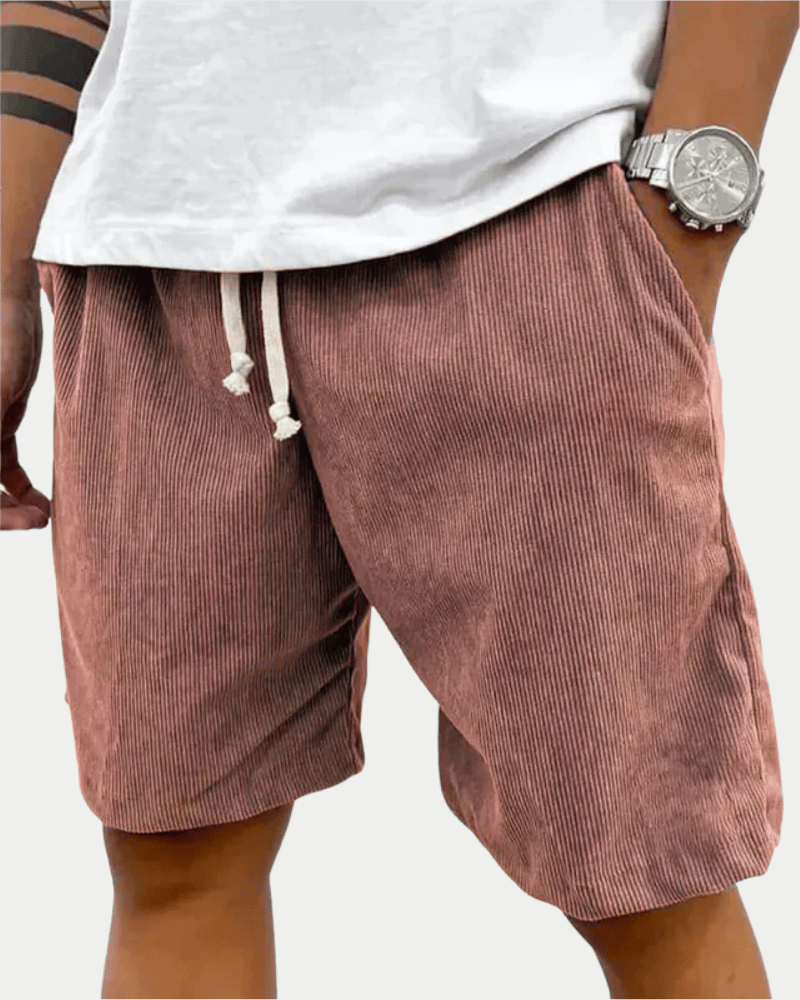 Overlane Overlane - Premium Corduroy Texture Shorts Brown / S
