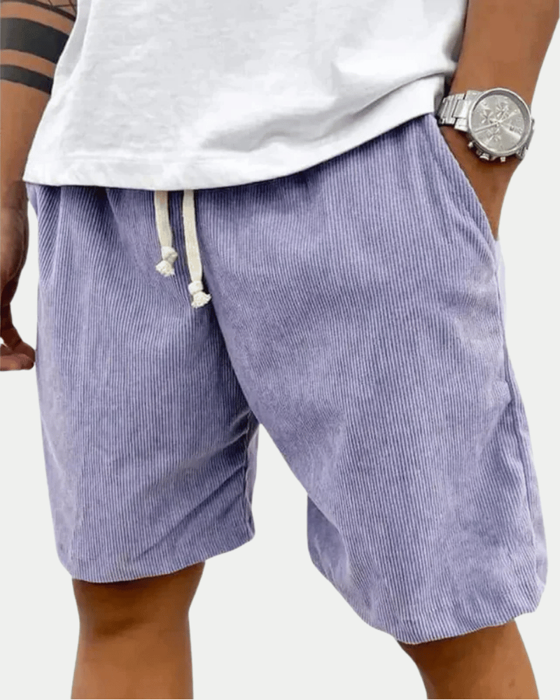 Overlane Overlane - Premium Corduroy Texture Shorts Purple / S