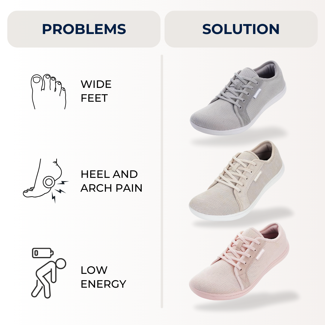 Overlane Overlane - Roomy Wide-Foot Shoes