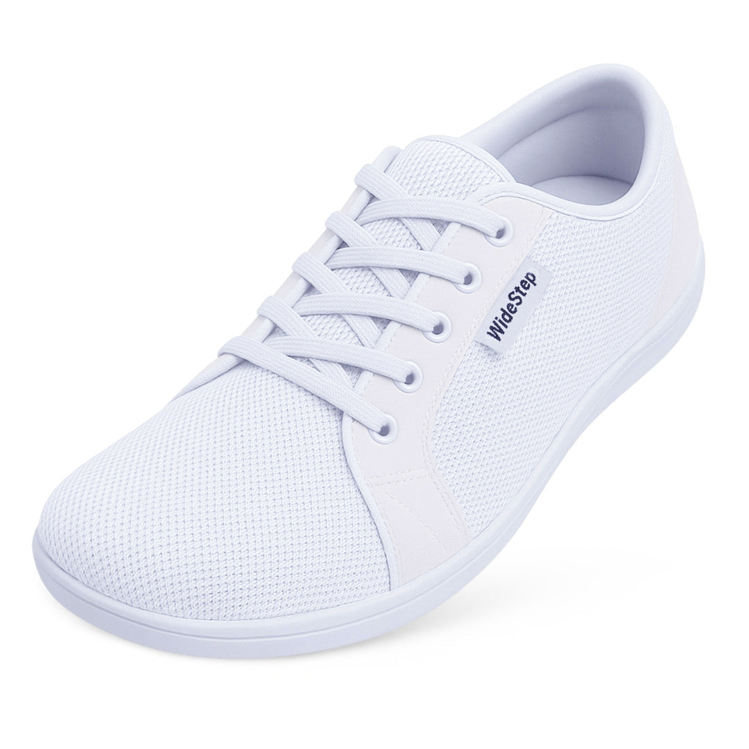 Overlane Overlane - Roomy Wide-Foot Shoes White / US 6