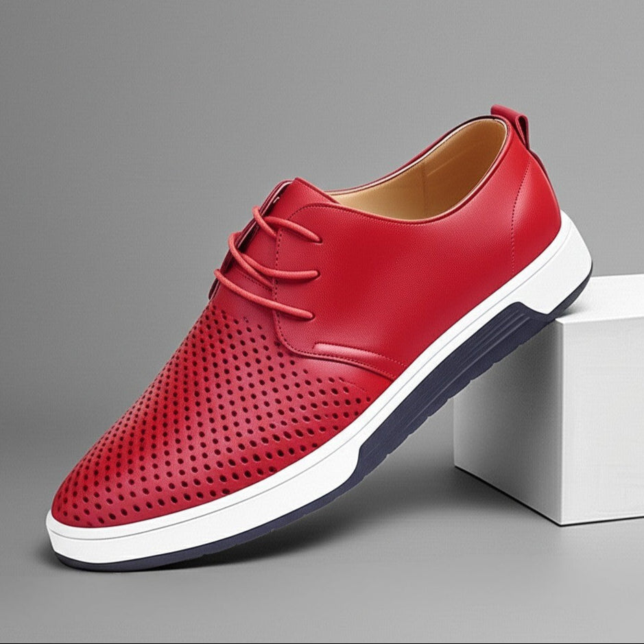 Overlane Overlane - Versatile Comfort Loafers Red / 6