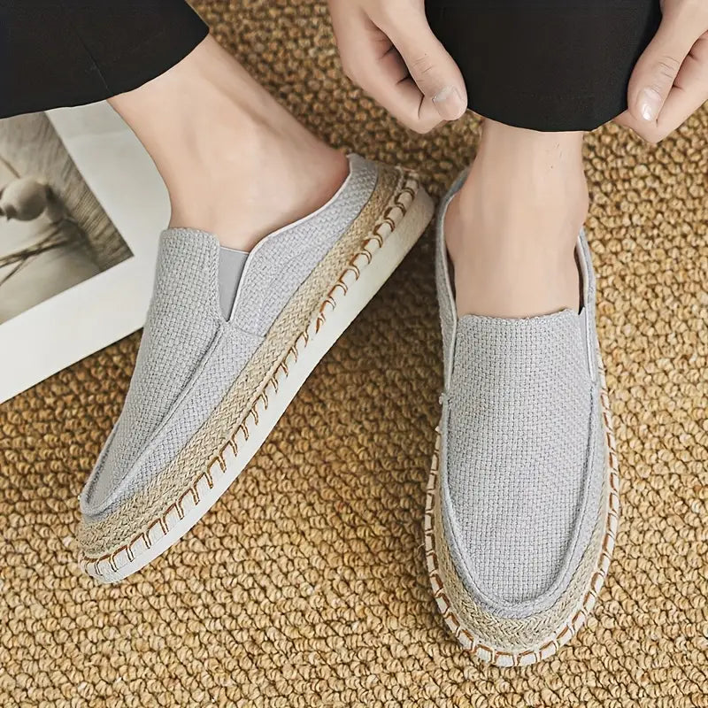 Overlane Overlane - Weave Slip-On Shoes for Men