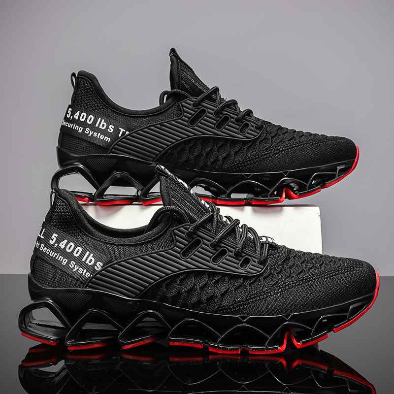 Overlane PRIME LIFT 1 Black Red / US 7 / EU 39