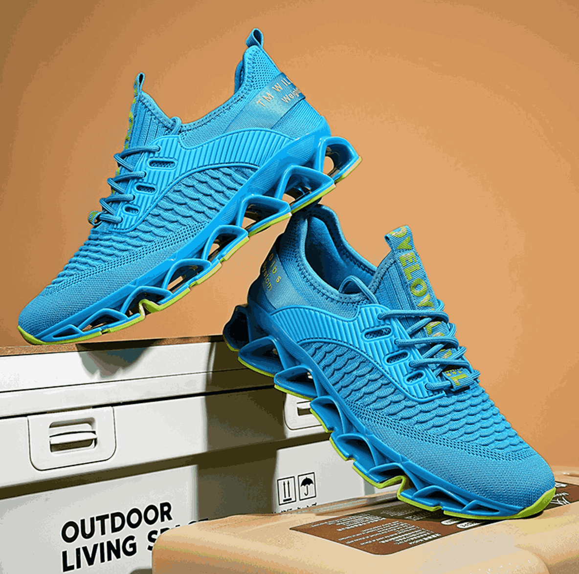 Overlane PRIME LIFT 1 Neon Blue (New) / US 7 / EU 39