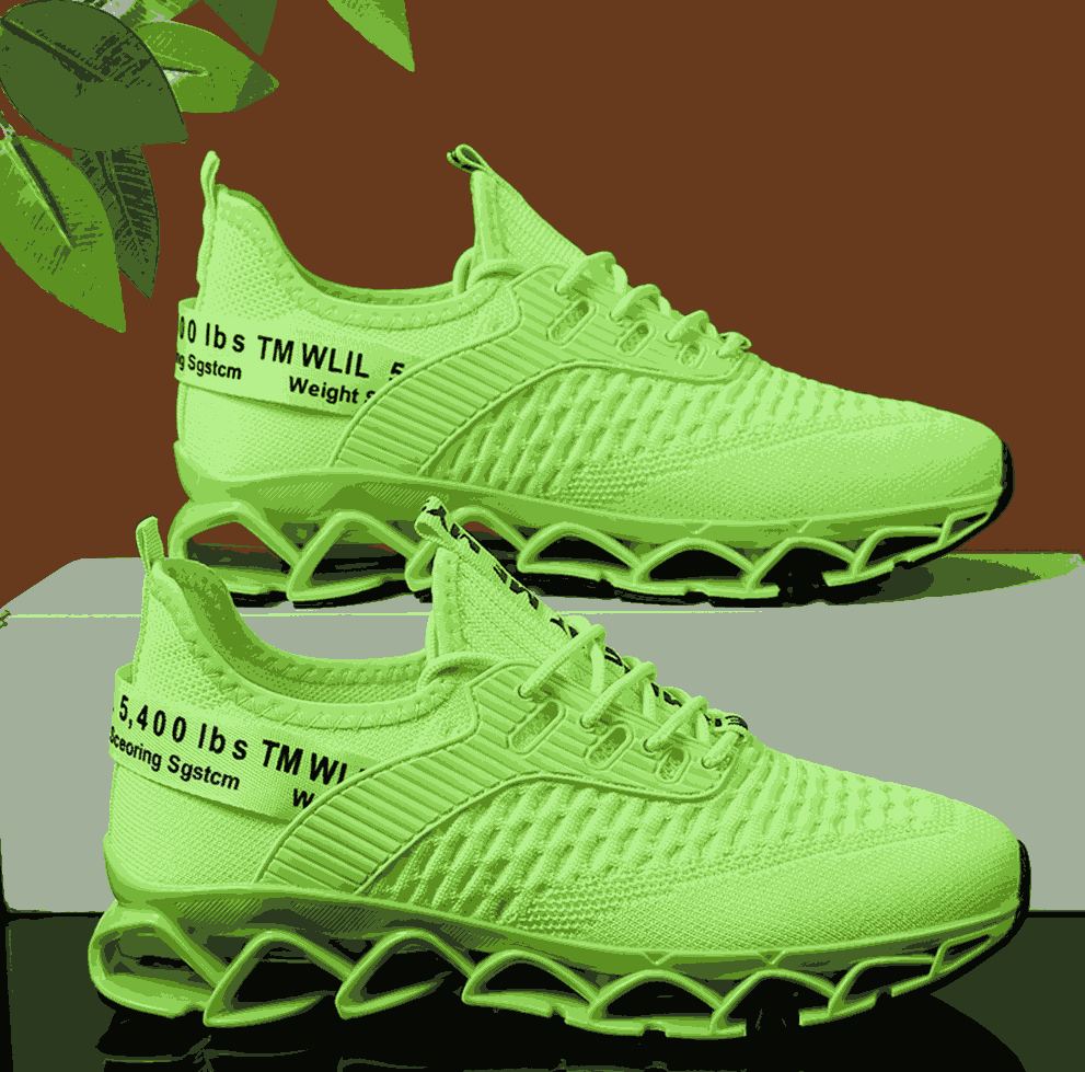 Overlane PRIME LIFT 1 Neon Green / US 7 / EU 39