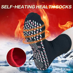 Overlane Self-heating Magnetic Socks for Women Men Self Heated Socks Tour Magnetic Therapy Comfortable Winter Warm Massage Socks Pression