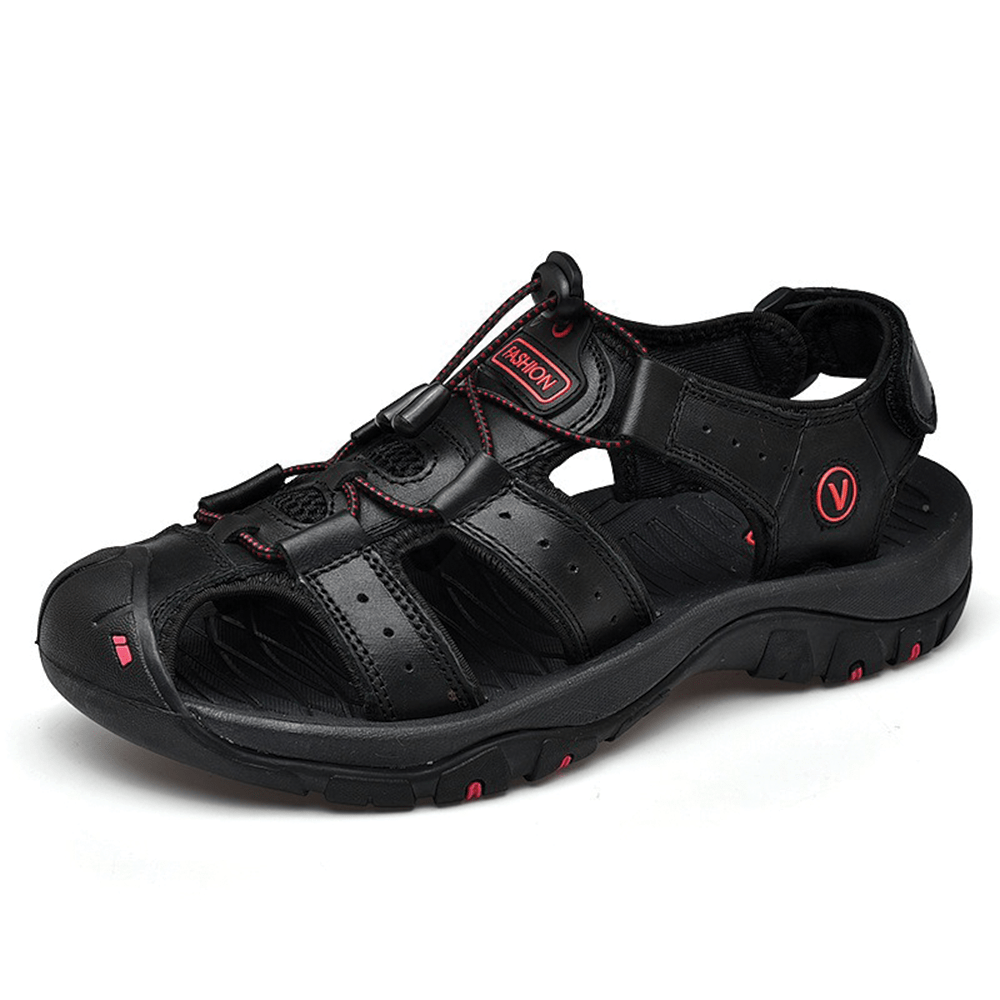 Overlane TrekArmor – All-Terrain Protective Sandals Black / UK 5.5