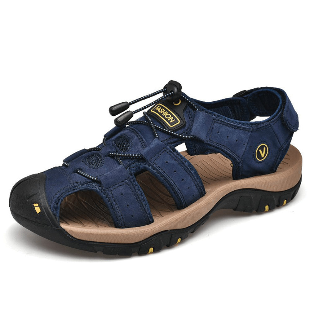 Overlane TrekArmor – All-Terrain Protective Sandals Navy Blue / UK 5.5