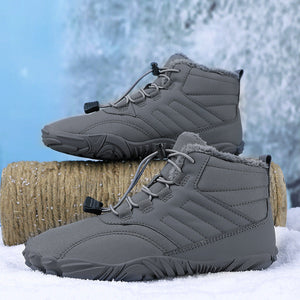 Overlane Winter shoes - Optimal comfort and grip Gray / 36/UK3.5