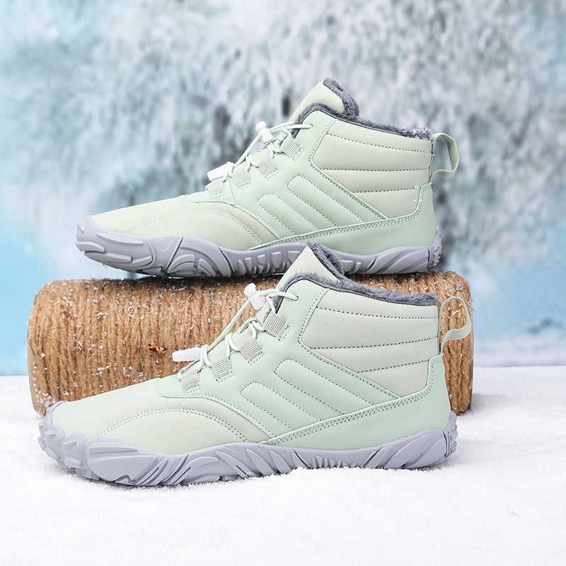 Overlane Winter shoes - Optimal comfort and grip Green / 36/UK3.5